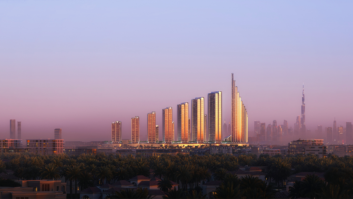 Mercedes-Benz Places – Binghatti City (Meydan) — Redefining Luxury Urban Living in Dubai