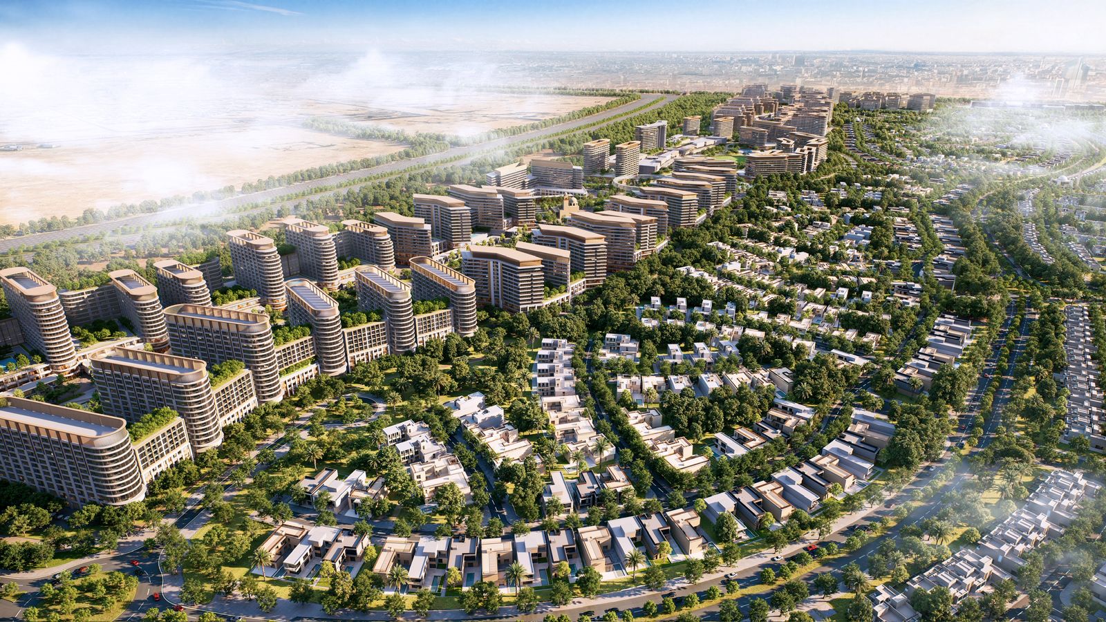 Sobha Sanctuary | Luxury Townhouses & Villas in Dubai