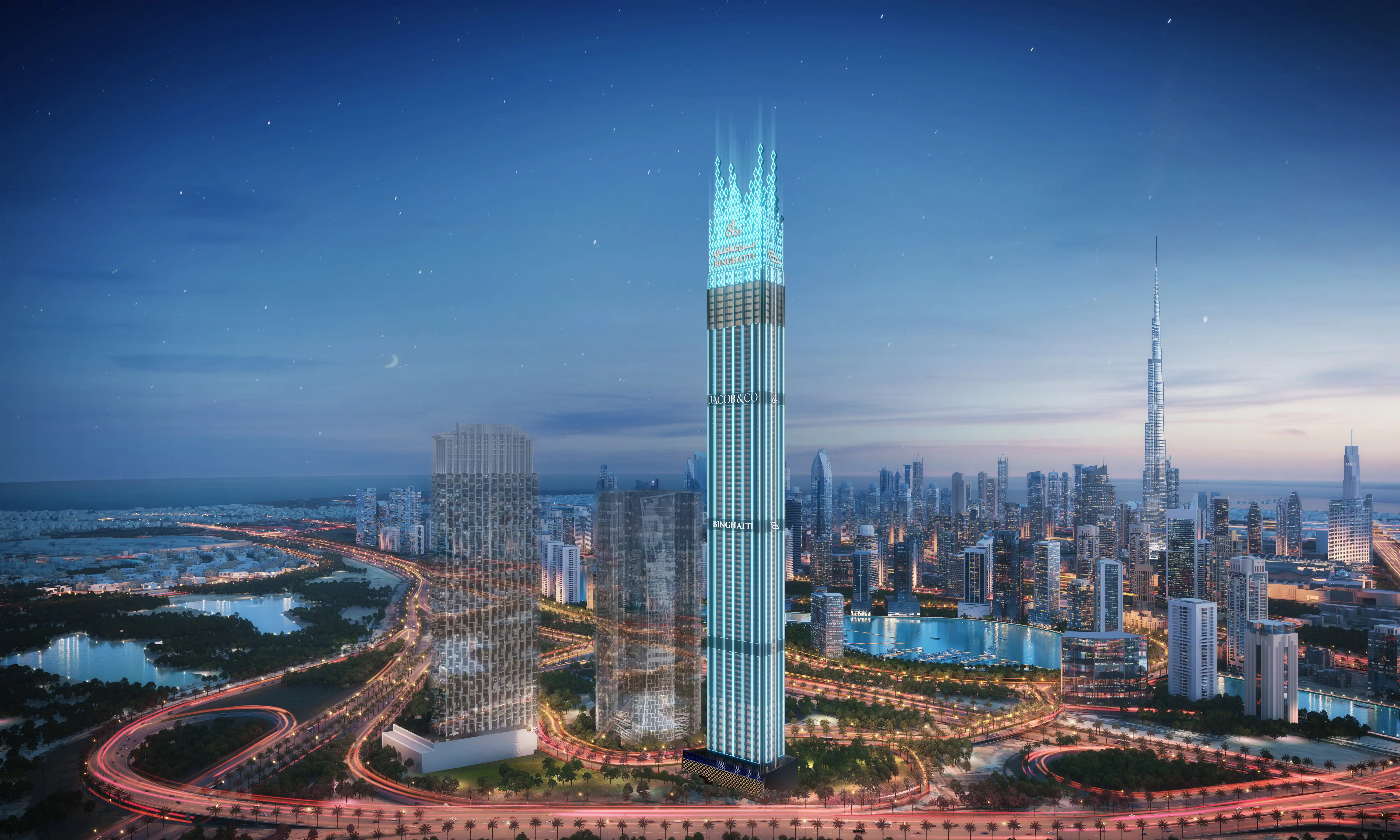 Burj Binghatti Jacob & Co Residences – Ultra-Luxury Branded Tower in Downtown Dubai - Image 2