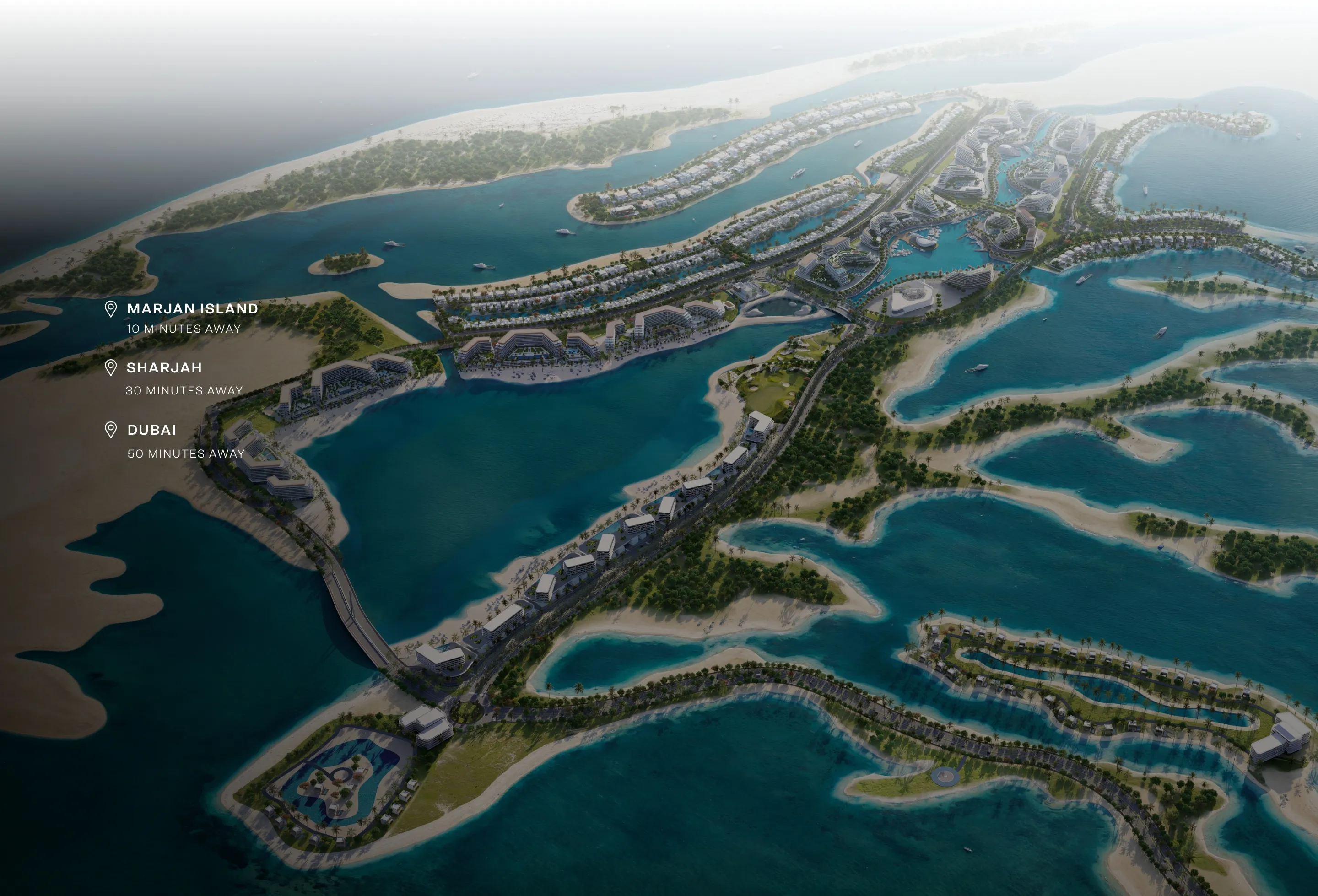 Sobha Siniya Island – Ultra-Luxury Waterfront Living in Umm Al Quwain