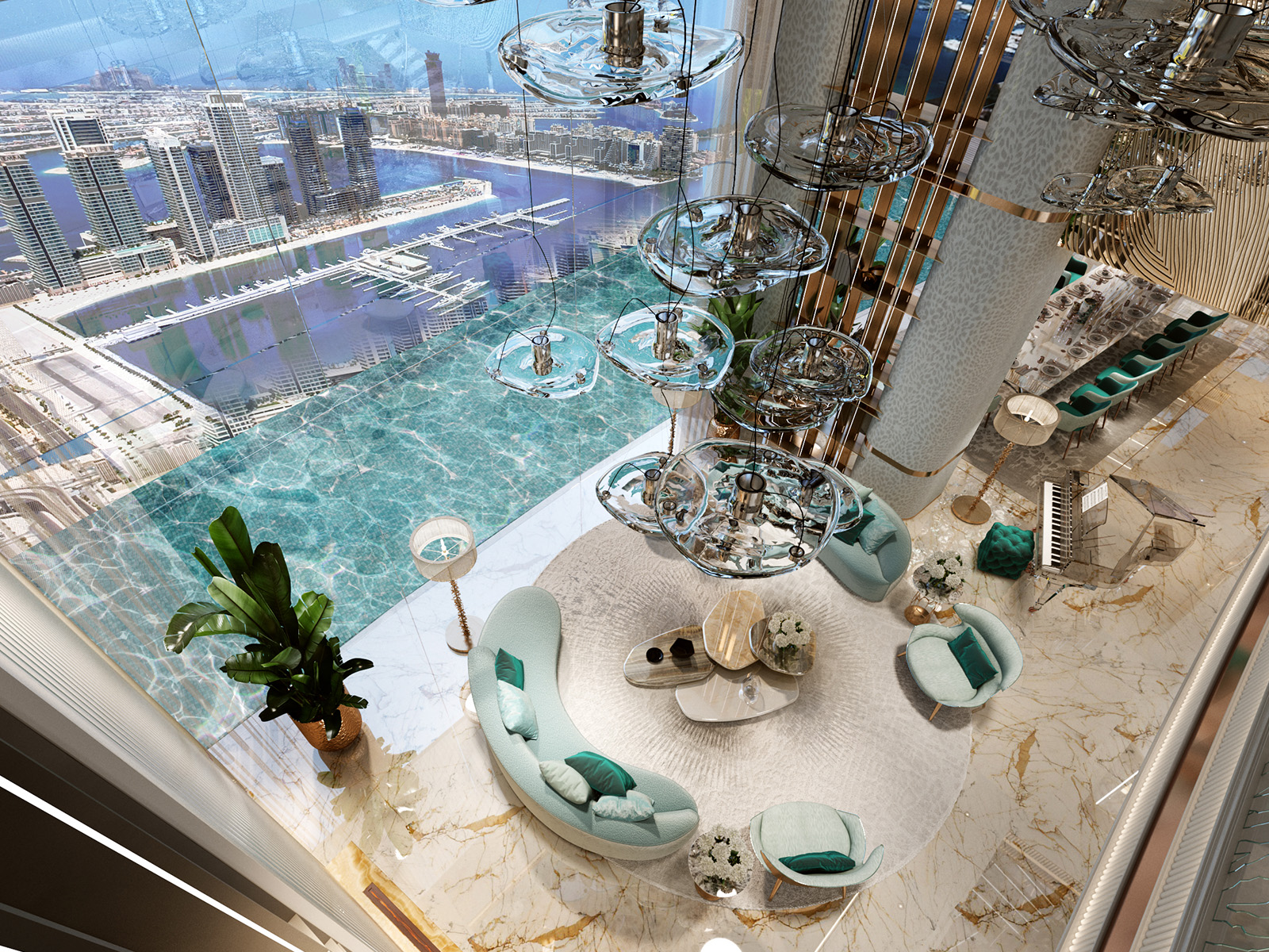 DAMAC Bay by Cavalli – Ultra-Luxury Branded Waterfront Living in Dubai Harbour - Image 4