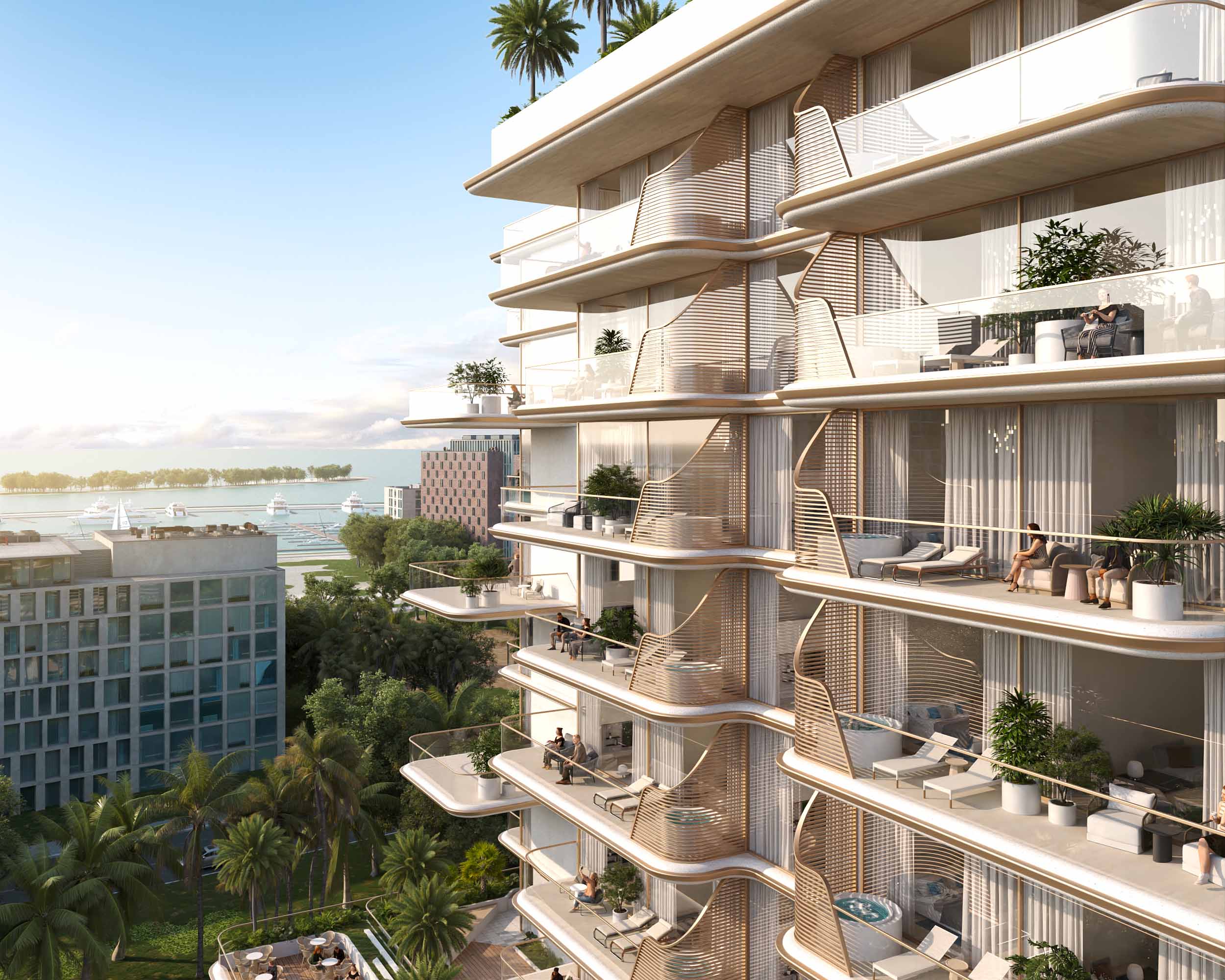 Sea Cliff by IMTIAZ – Branded Waterfront Luxury Residences - Image 3