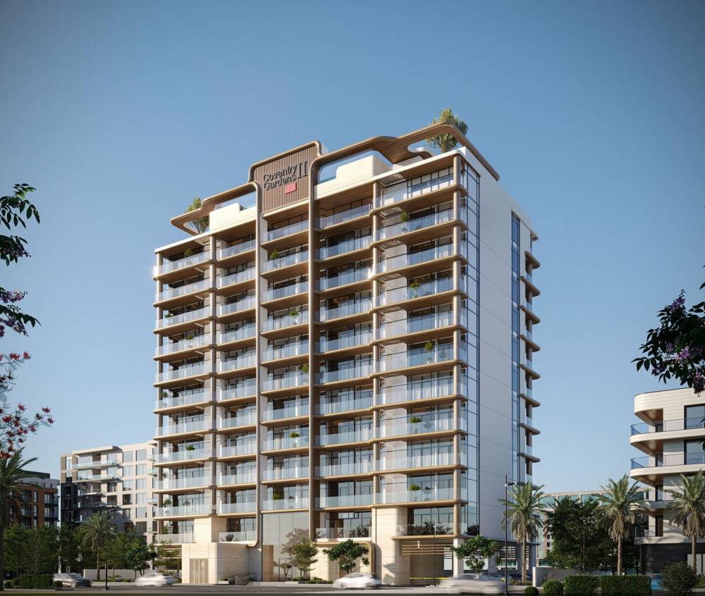 Coventry Gardens II – Serene Living at Dubai Land Residence Complex