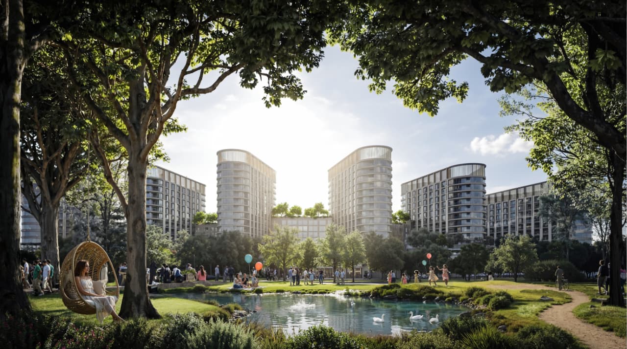 Sobha Sanctuary | Luxury Townhouses & Villas in Dubai - Image 2