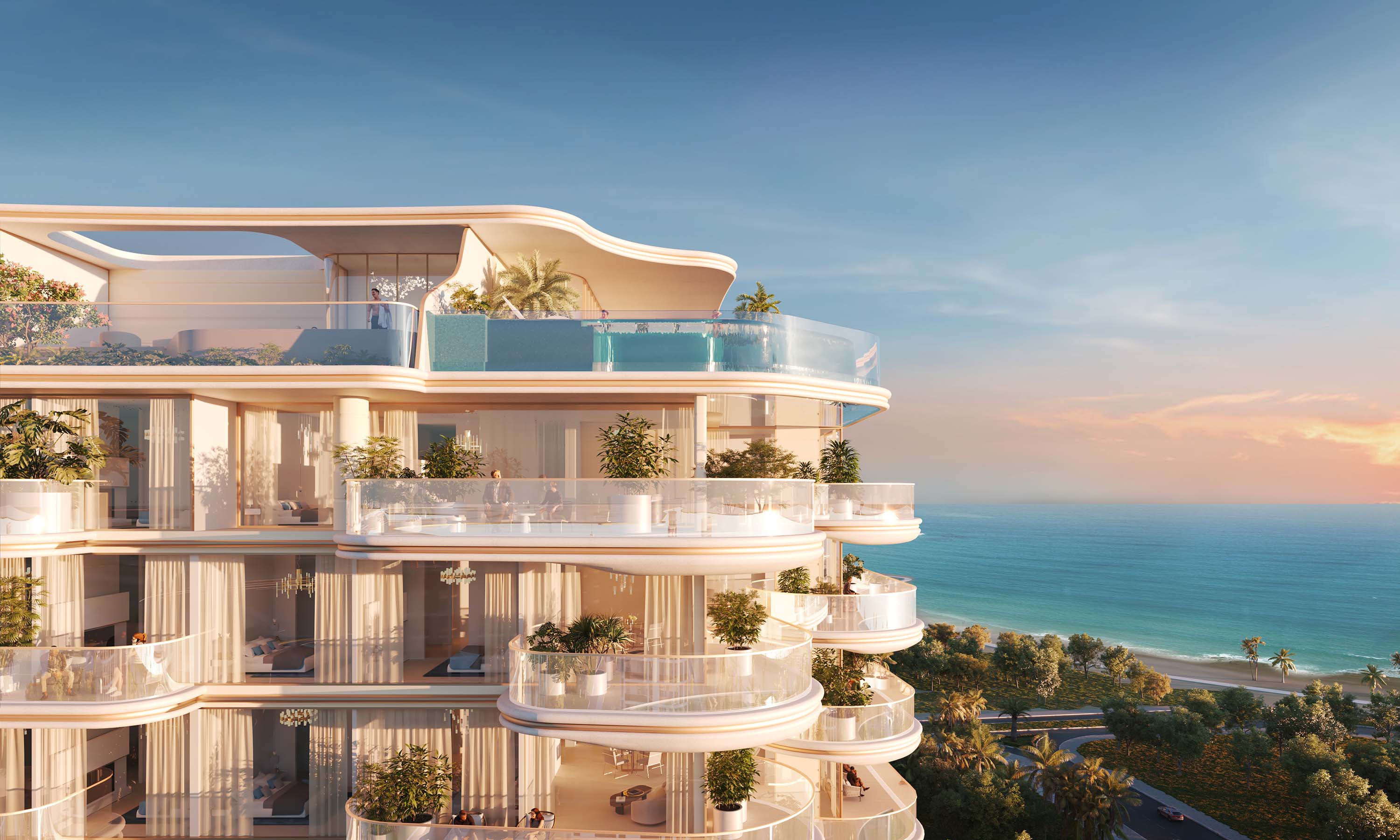 Sea Cliff by IMTIAZ – Branded Waterfront Luxury Residences - Image 5