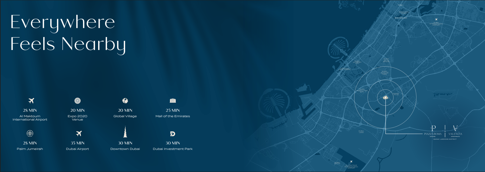 DAMAC Piazza Roma – Offices | Contemporary Business Spaces in Dubai - Image 4