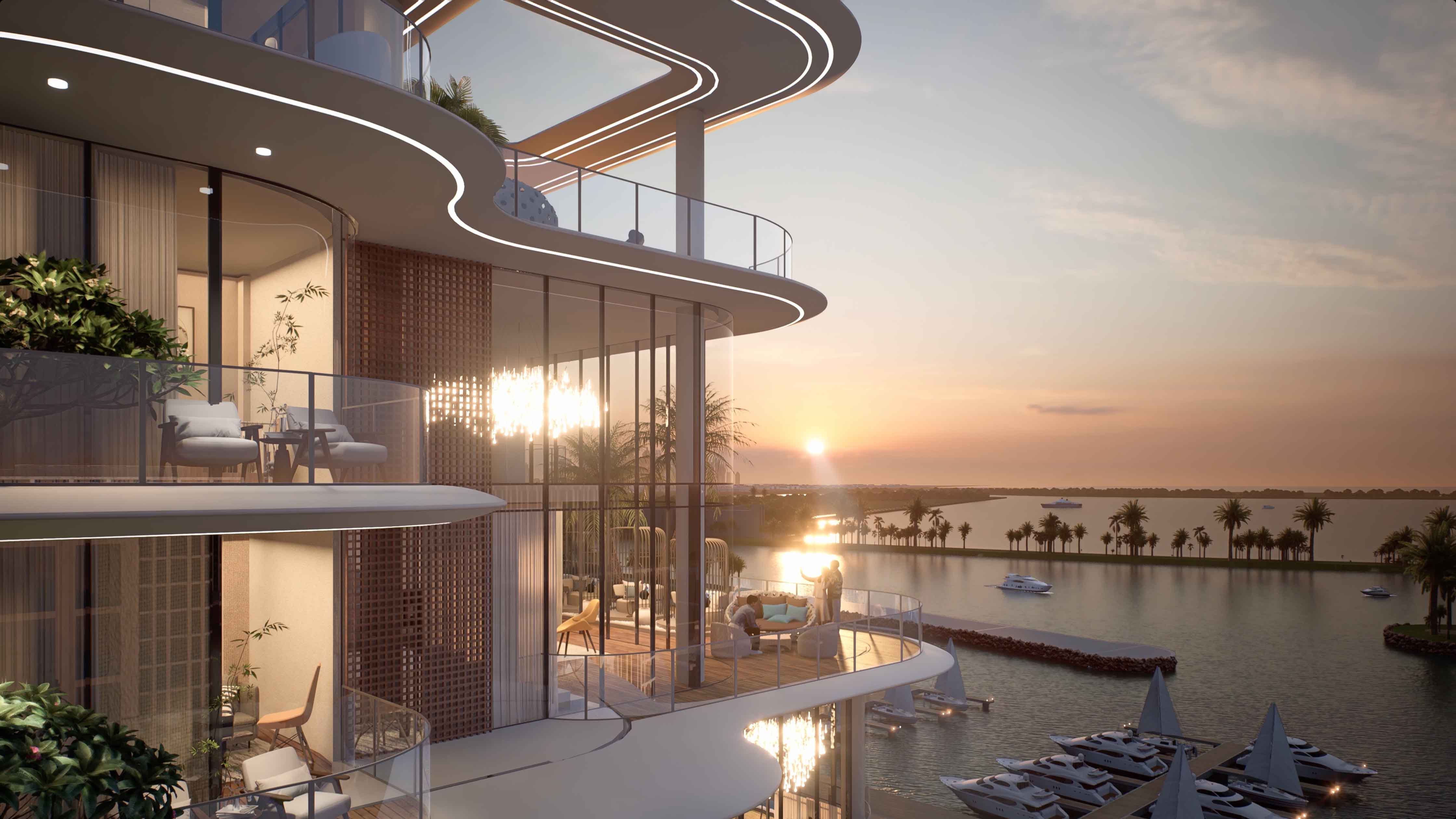 Sea Cliff by IMTIAZ – Branded Waterfront Luxury Residences - Image 4