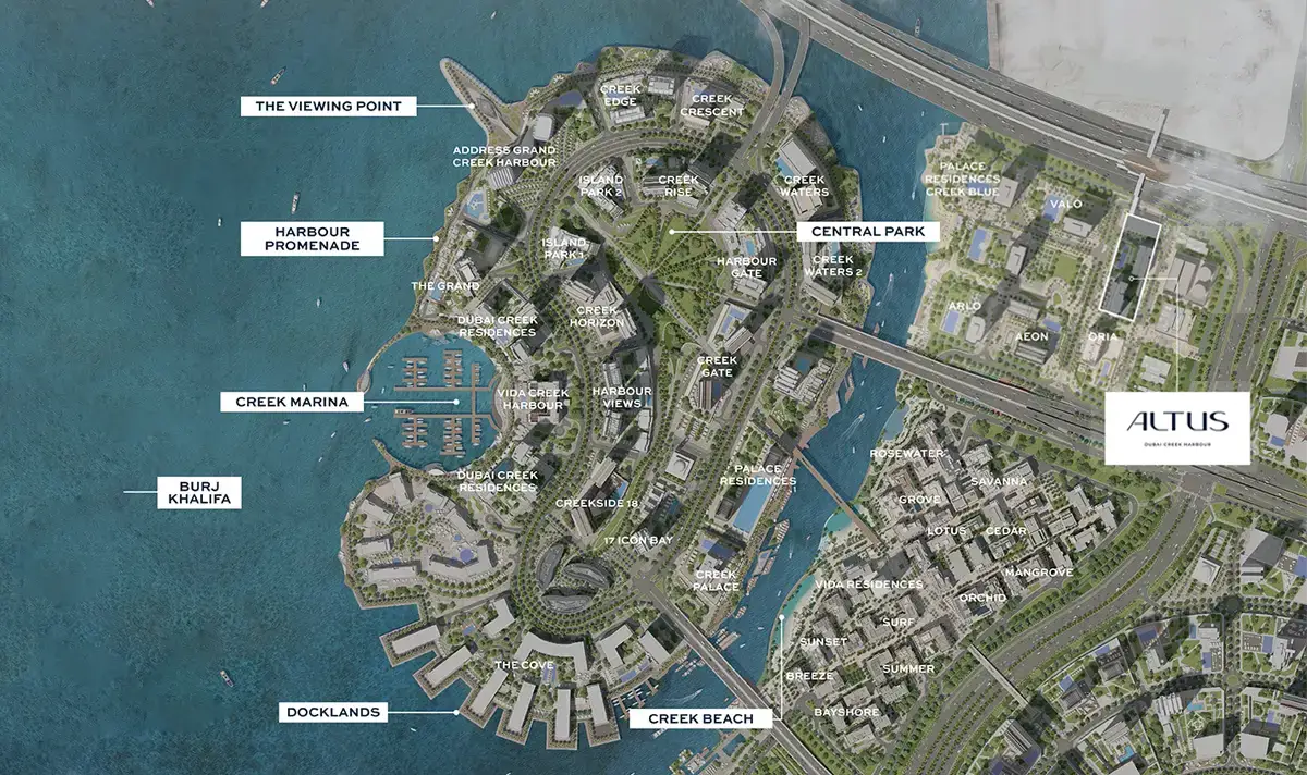 Dubai Creek Harbour – Iconic Waterfront Living by Emaar - Image 4